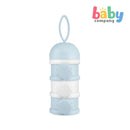 KikkaBoo 3-layer Milk Powder Dispenser - Blue