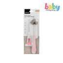 KikkaBoo 2in1 Bottle Brush with Nipple Cleaner - Pink