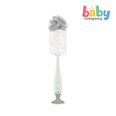 KikkaBoo 2in1 Bottle Brush with Nipple Cleaner - Mint