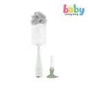 KikkaBoo 2in1 Bottle Brush with Nipple Cleaner - Mint