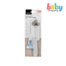KikkaBoo 2in1 Bottle Brush with Nipple Cleaner - Blue