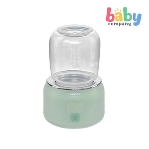 KikkaBoo Brent Portable Bottle Warmer - Mint