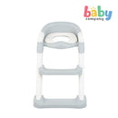 KikkaBoo Lea Toilet Seat with Ladder - Grey