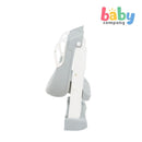 KikkaBoo Lea Toilet Seat with Ladder - Grey