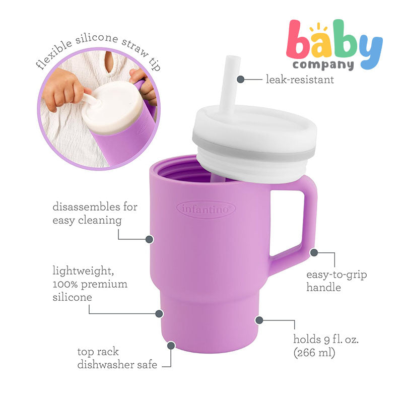 Infantino My 1st Tumbler Lilac