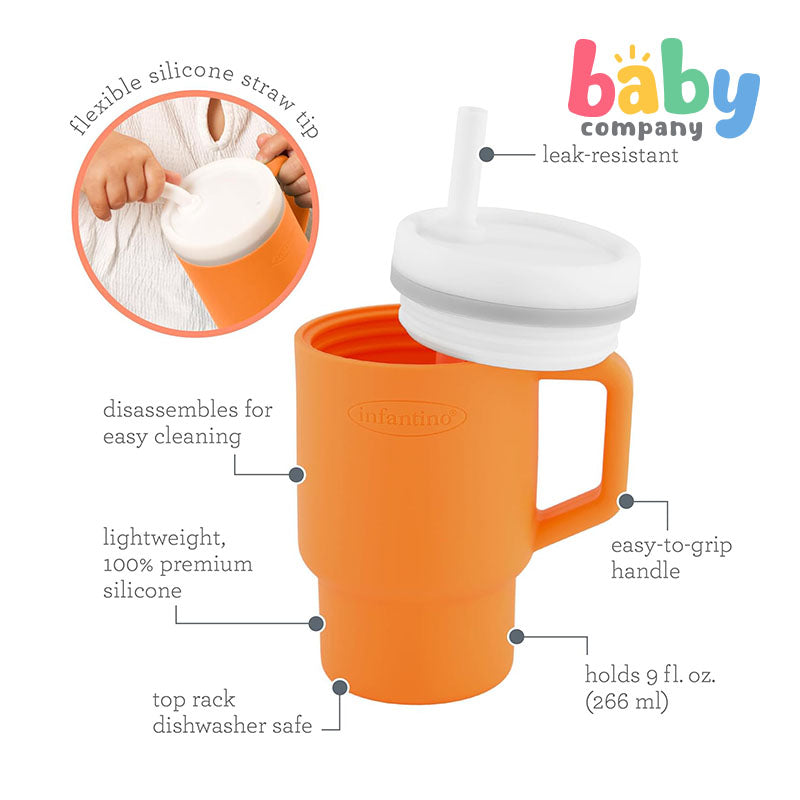 Infantino My 1st Tumbler Creamsicle