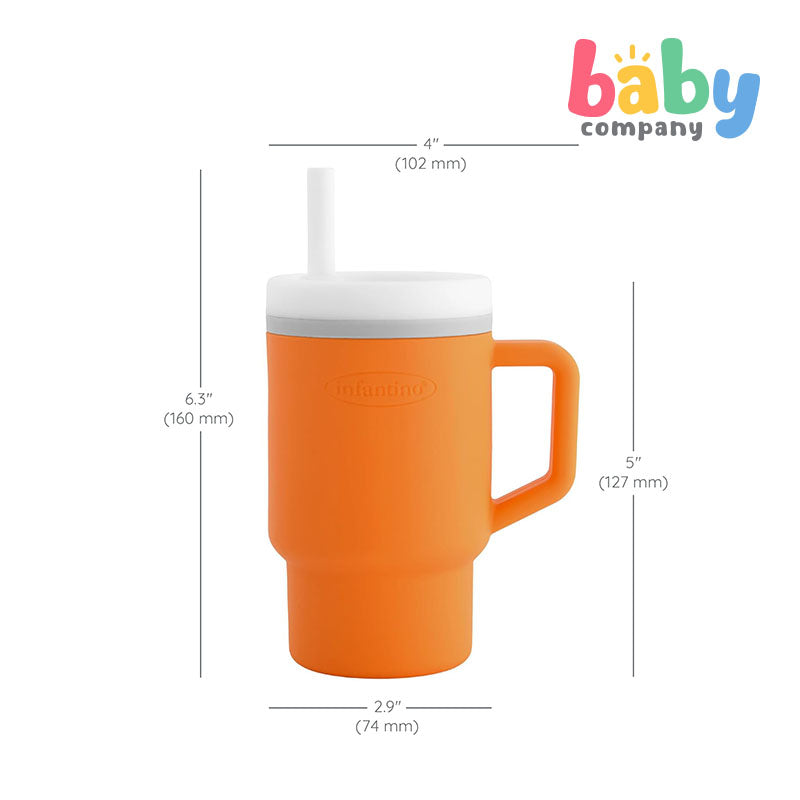 Infantino My 1st Tumbler Creamsicle