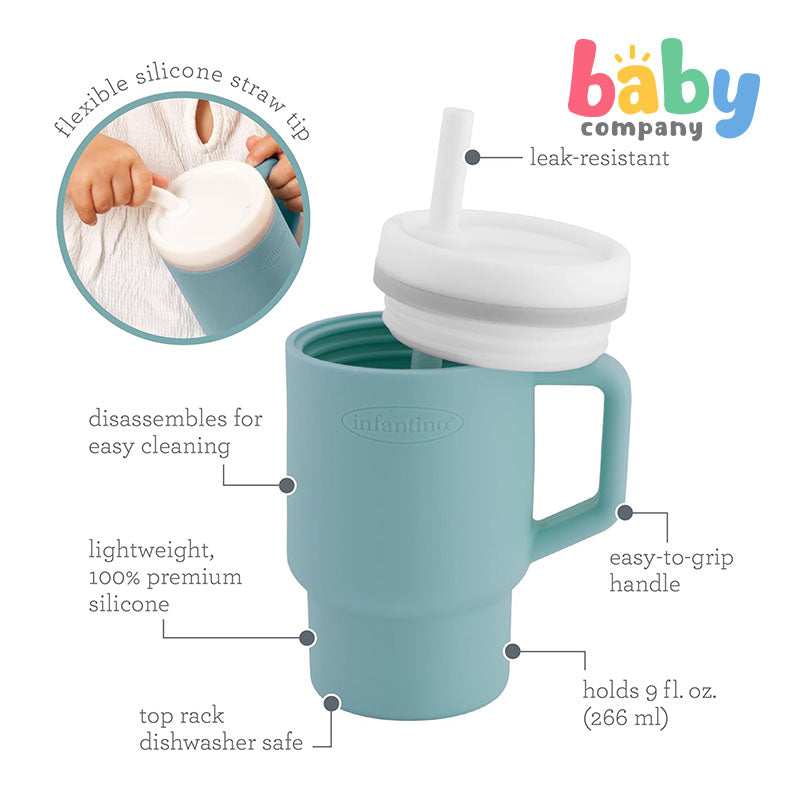 Infantino My 1st Tumbler Mioody Blue