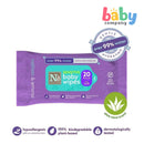Nathan & Emma Sensitive Baby Wipes with Aloe 20 Pulls