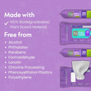 Nathan & Emma Sensitive Baby Wipes with Aloe 80 Pulls