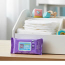 Nathan & Emma Sensitive Baby Wipes with Aloe 80 Pulls