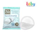 Nathan & Emma Disposable Breast Pads 10s