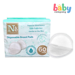 Nathan & Emma Disposable Breast Pads 60s