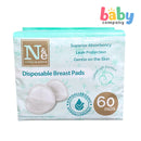 Nathan & Emma Disposable Breast Pads 60s