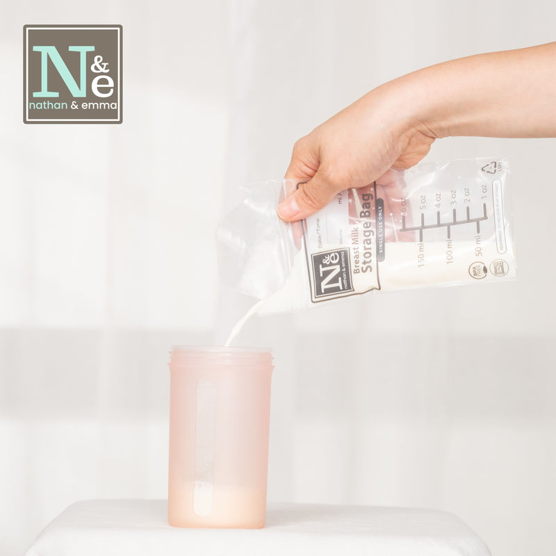 Nathan & Emma Breast Milk Storage Bag 30s