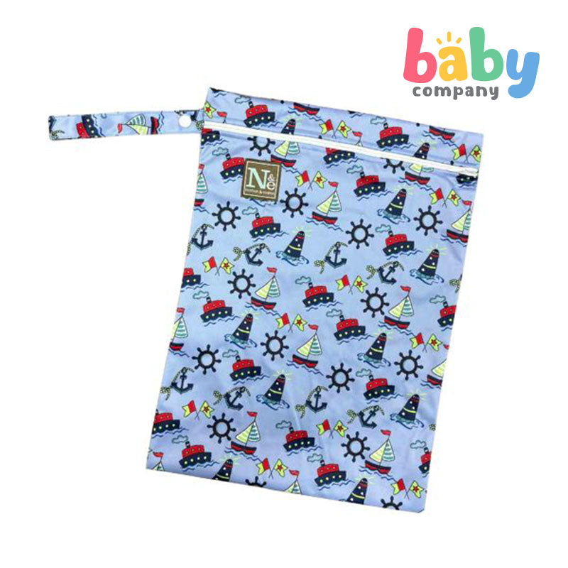 Nathan & Emma Waterproof Wet Bag Sailor