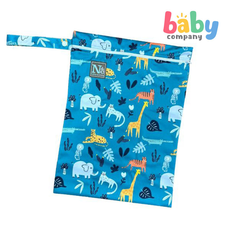 Nathan & Emma Waterproof Wet Bag Jungle