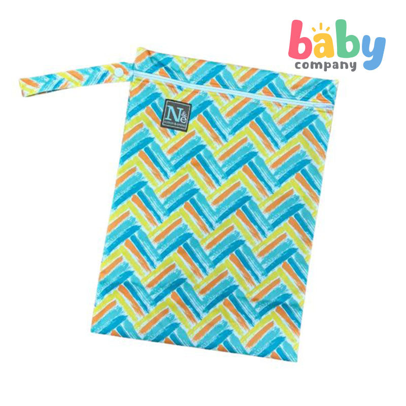 Nathan & Emma Waterproof Wet Bag Chevron