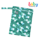 Nathan & Emma Waterproof Wet Bag Green Floral