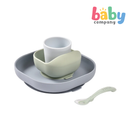 Beaba Baby New Silicone Meal Set