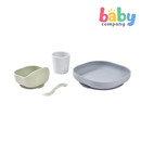 Beaba Baby New Silicone Meal Set