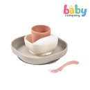 Beaba Baby New Silicone Meal Set