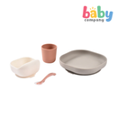 Beaba Baby New Silicone Meal Set