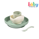 Beaba Baby New Silicone Meal Set
