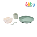 Beaba Baby New Silicone Meal Set