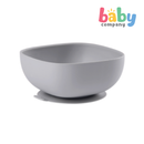 Beaba Silicone Bowl with Suction Base (4M+) - Pebble