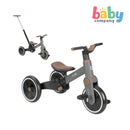KikkaBoo Flash Tricycle 5in1 - Grey