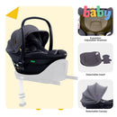 Jovikids Aria Infant Carrier Car Seat