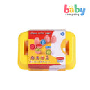 Infunbebe 6 pieces Egg Shape Sorter Matching Set