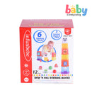 Infunbebe Drop n Roll Stacking Blocks