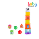 Infunbebe Drop n Roll Stacking Blocks