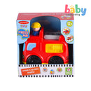 Infunbebe Press n Go Fire Engine