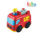 Infunbebe Press n Go Fire Engine