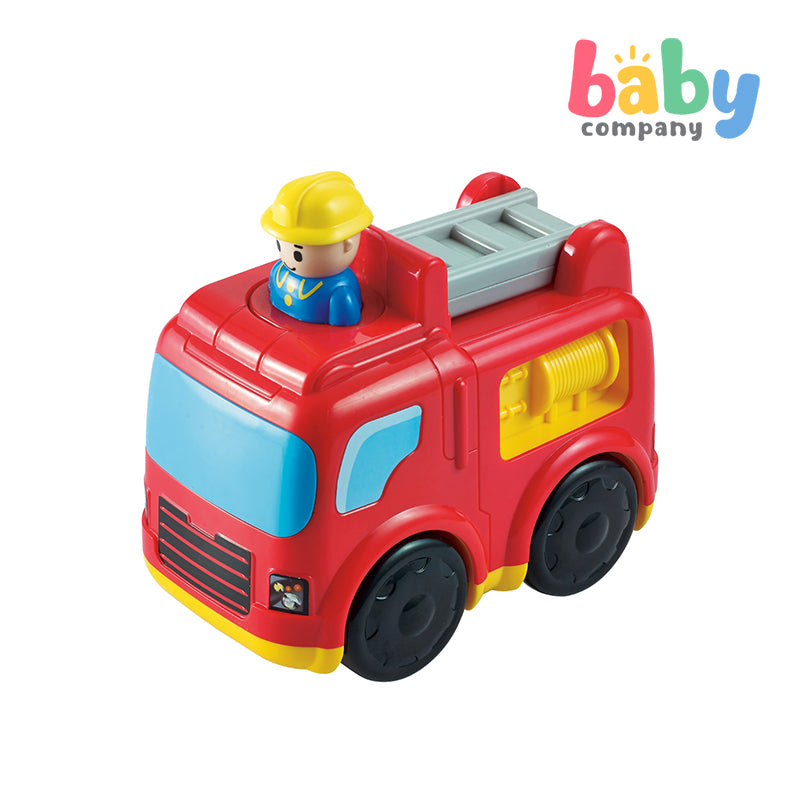 Infunbebe Press n Go Fire Engine – Baby Company