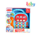 Infunbebe Activity Animal Telephone