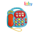Infunbebe Activity Animal Telephone