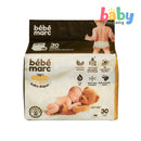 Bebemarc Super Soft & Ultra-thin Tape Diaper 30 Pieces - Newborn