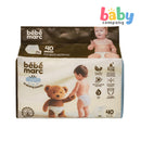 Bebemarc Super Soft & Ultra-thin Training Pants 40 Pieces - XL