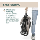 Chicco Taormina Stroller - Charcoal
