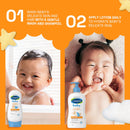 Cetaphil Baby Calendula Trio Set (Wash & Shampoo, Daily Lotion, & Advanced Protection Cream)