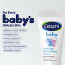 Cetaphil Baby Soothing Moisturizing Cream 100g