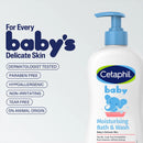 Cetaphil Baby Moisturising Bath & Wash 400ml