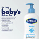 Cetaphil Baby Gentle Wash & Shampoo 400ml