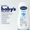 Cetaphil Baby Shower Gift Pack - Boy (Gentle Wash & Shampoo + Daily Lotion + FREE Baby Organizer)