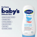 Cetaphil Baby Wash Ultra Moisturizing Bath & Wash 230ml