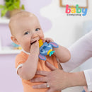 Disney Baby Stitch Tropical Teethe Rattle & Teether